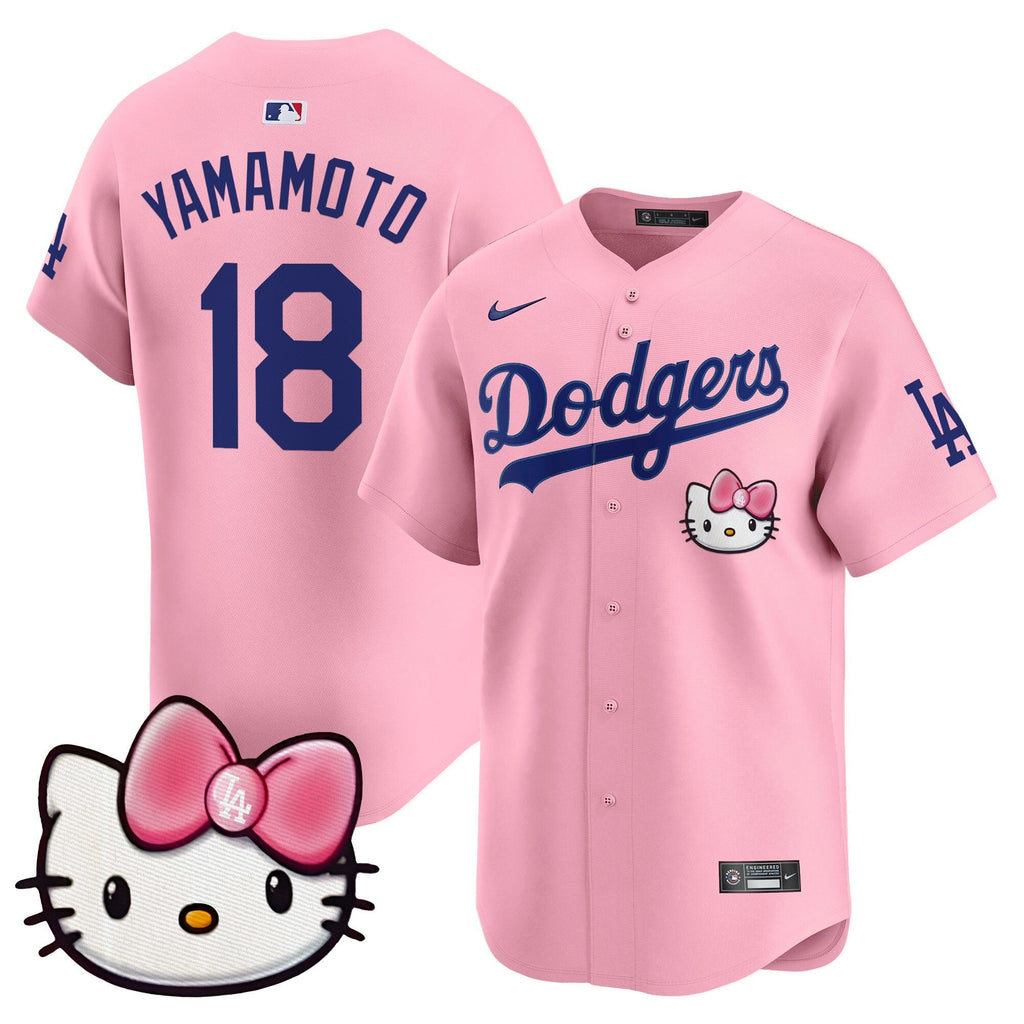 Unisex 2025 Hello Kitty Vapor Premier Limited Jersey
