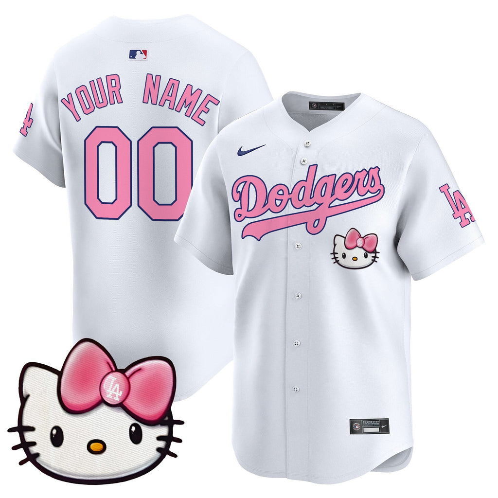 2025 Hello Kitty Vapor Premier Limited Custom Jersey