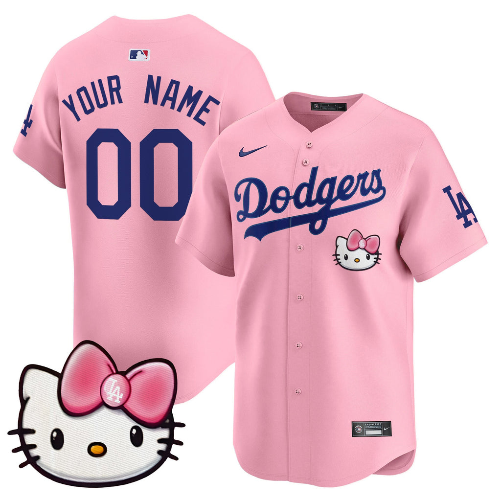2025 Hello Kitty Vapor Premier Limited Custom Jersey