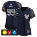Women’s New York Subway Style Vapor Premier Limited Jersey – Stitched
