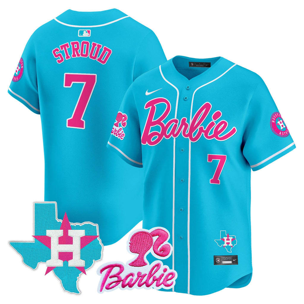 Unisex Barbie Vapor Premier Limited Jersey