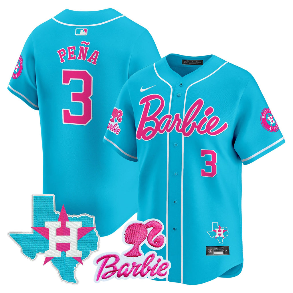 Unisex Barbie Vapor Premier Limited Jersey