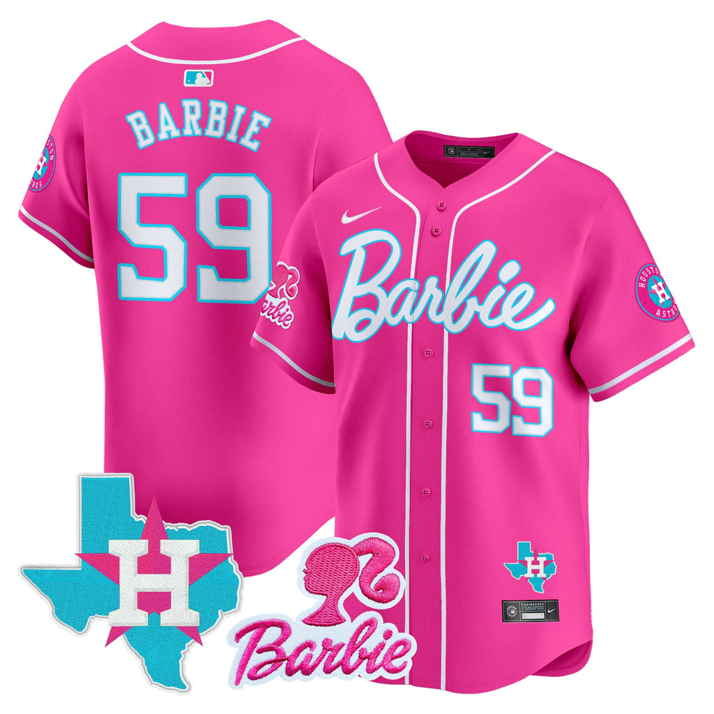 Unisex Barbie Vapor Premier Limited Jersey