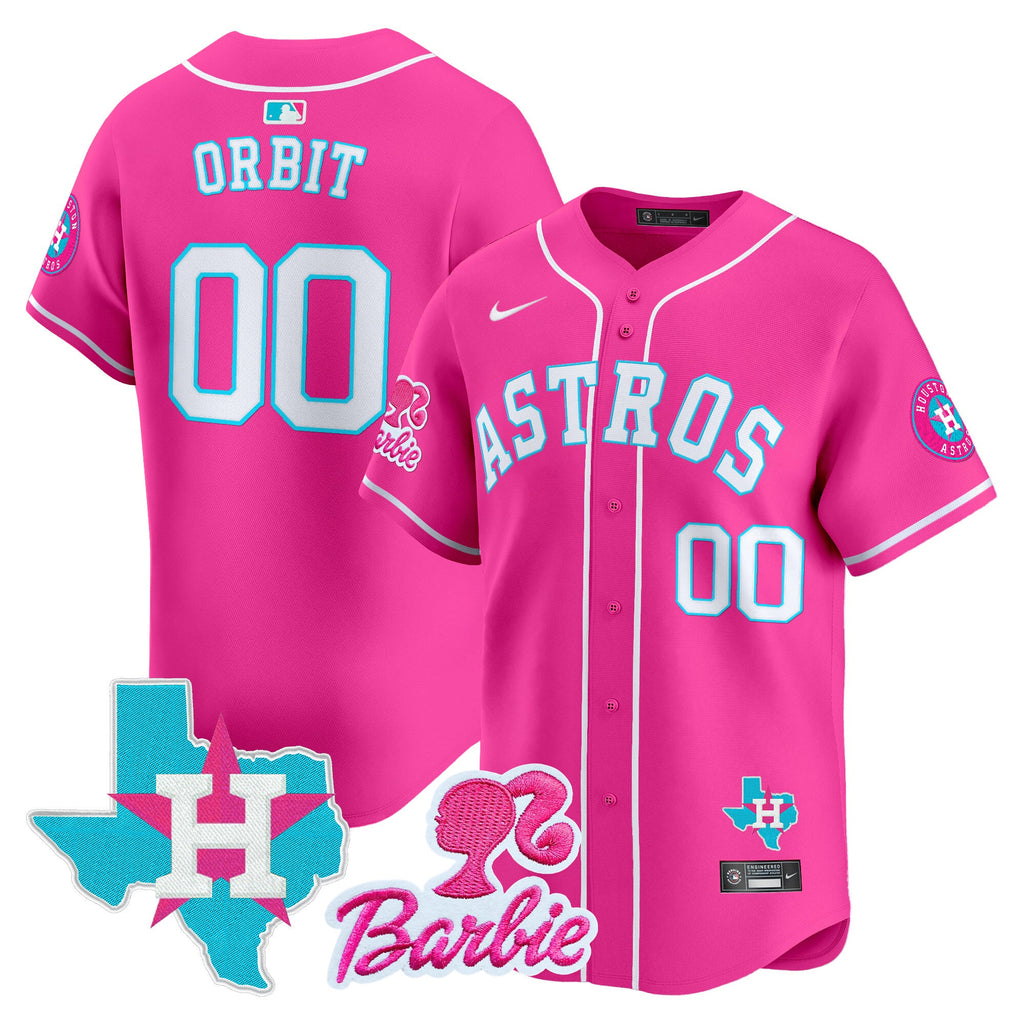Unisex Barbie Patch Vapor Premier Limited Jersey