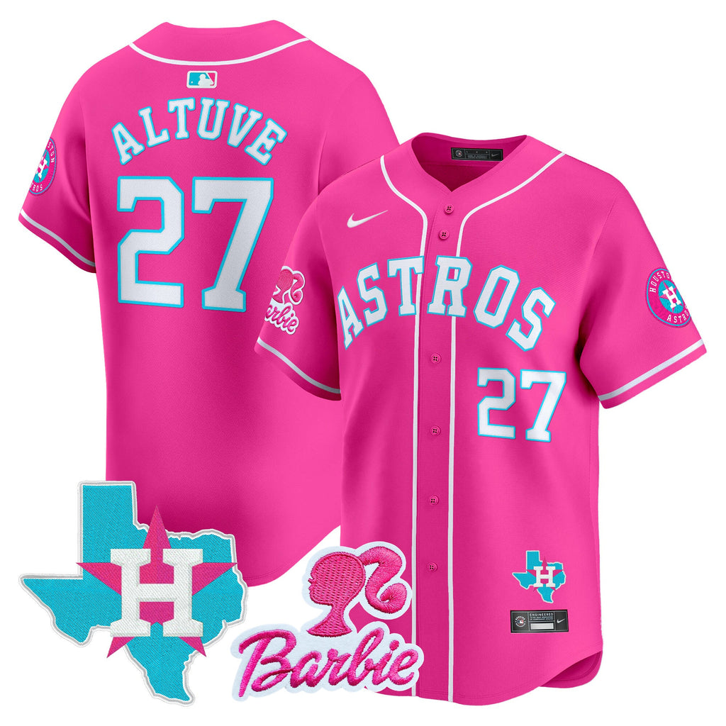 Unisex Barbie Patch Vapor Premier Limited Jersey