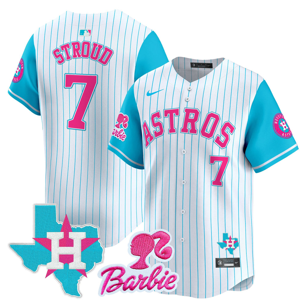 Unisex Barbie Patch Vapor Premier Limited Jersey