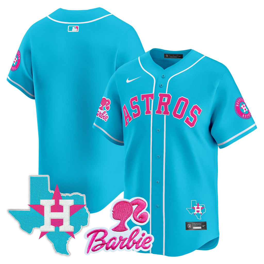 Unisex Barbie Patch Vapor Premier Limited Jersey