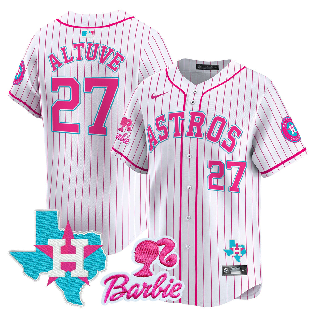 Unisex Barbie Patch Vapor Premier Limited Jersey
