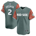 Men’s Boston 2025 Fenway Red Brick Style Vapor Premier Limited Jersey – Stitched