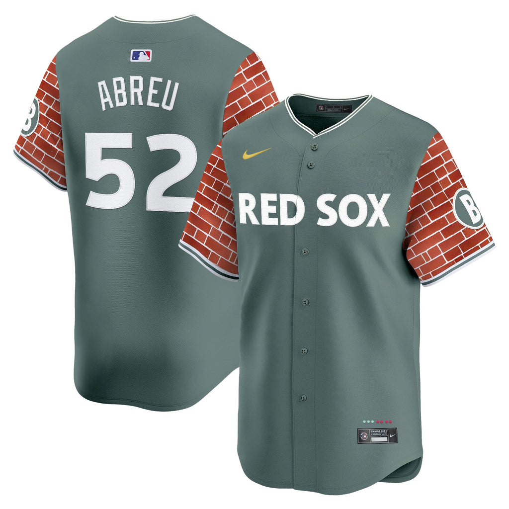 Men’s Boston 2025 Fenway Red Brick Style Vapor Premier Limited Jersey – Stitched