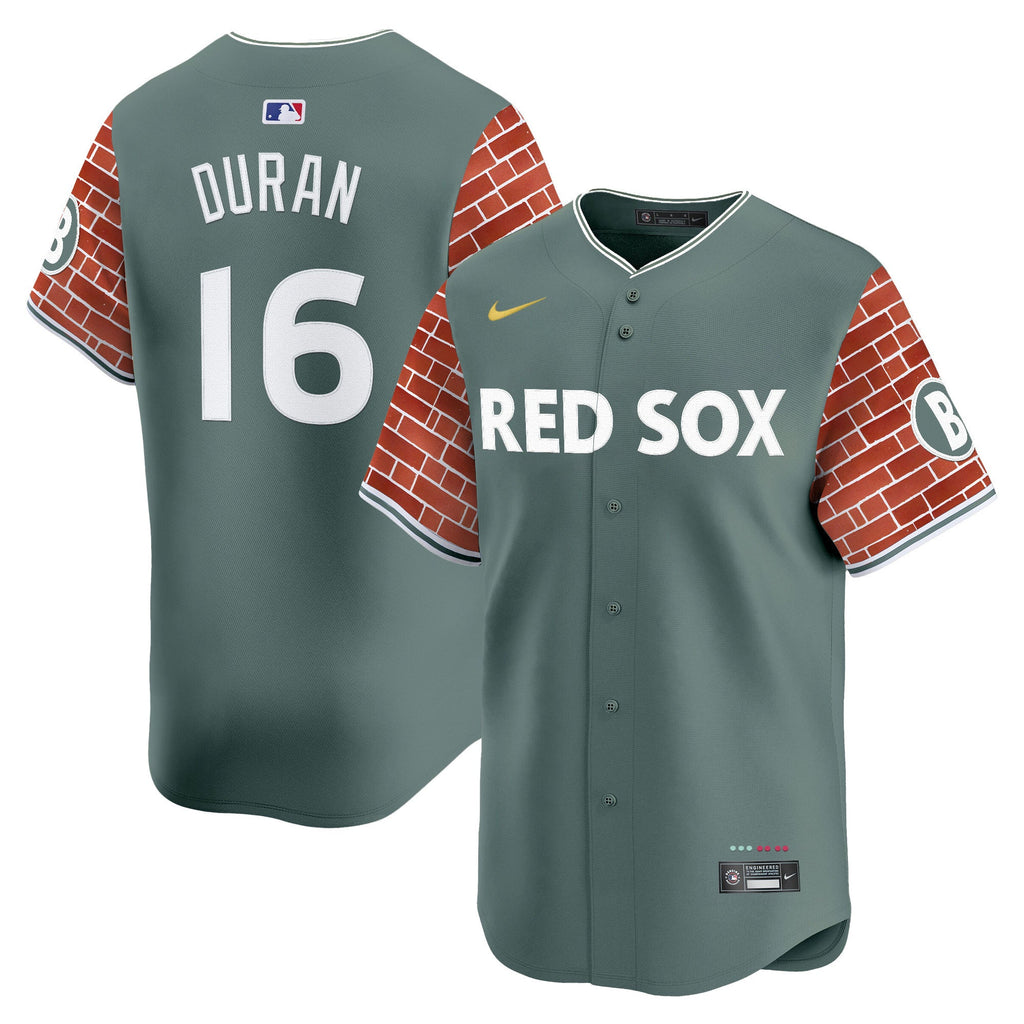 Men’s Boston 2025 Fenway Red Brick Style Vapor Premier Limited Jersey – Stitched