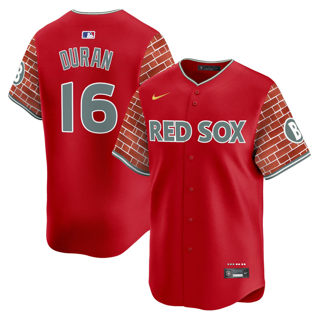 Men’s Boston 2025 Fenway Red Brick Style Vapor Premier Limited Jersey – Stitched