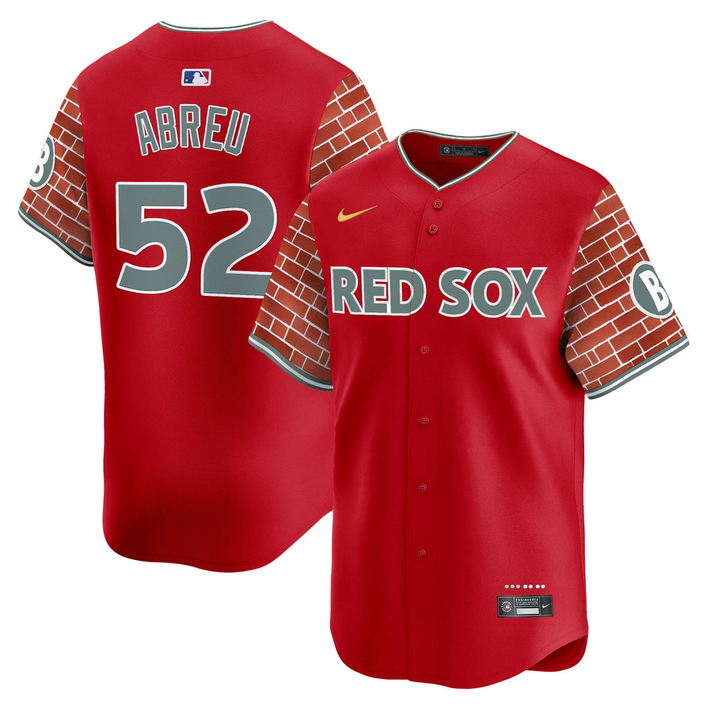 Men’s Boston 2025 Fenway Red Brick Style Vapor Premier Limited Jersey – Stitched
