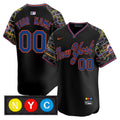 New York Subway Style Vapor Premier Limited Custom Jersey – Stitched