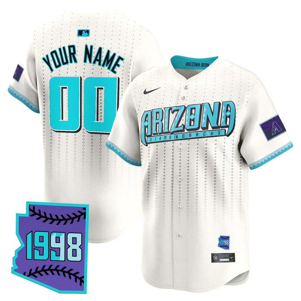 Arizona 2025 City Connect Vapor Premier Limited Custom Jersey – Stitched