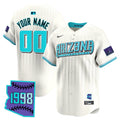 Arizona 2025 City Connect Vapor Premier Limited Custom Jersey – Stitched