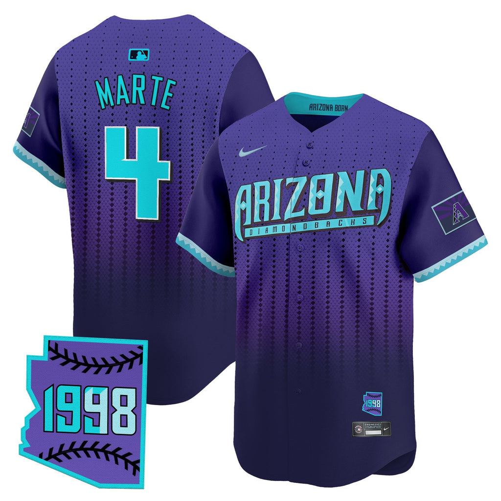 Men’s Arizona 2025 City Connect Vapor Premier Limited Jersey – Stitched