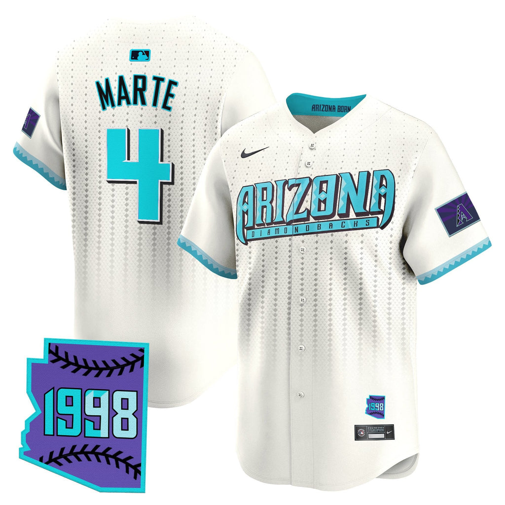 Men’s Arizona 2025 City Connect Vapor Premier Limited Jersey – Stitched