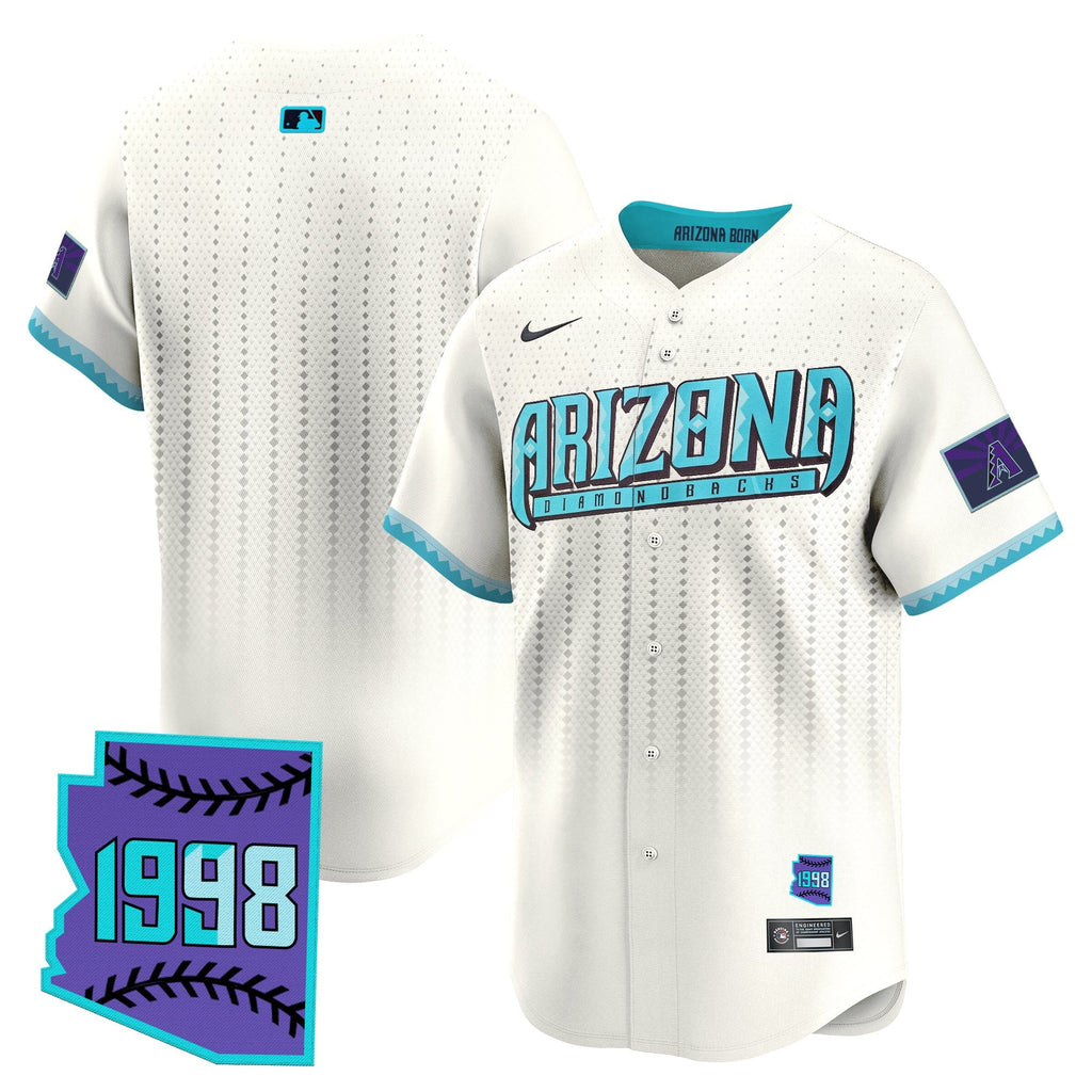 Men’s Arizona 2025 City Connect Vapor Premier Limited Jersey – Stitched