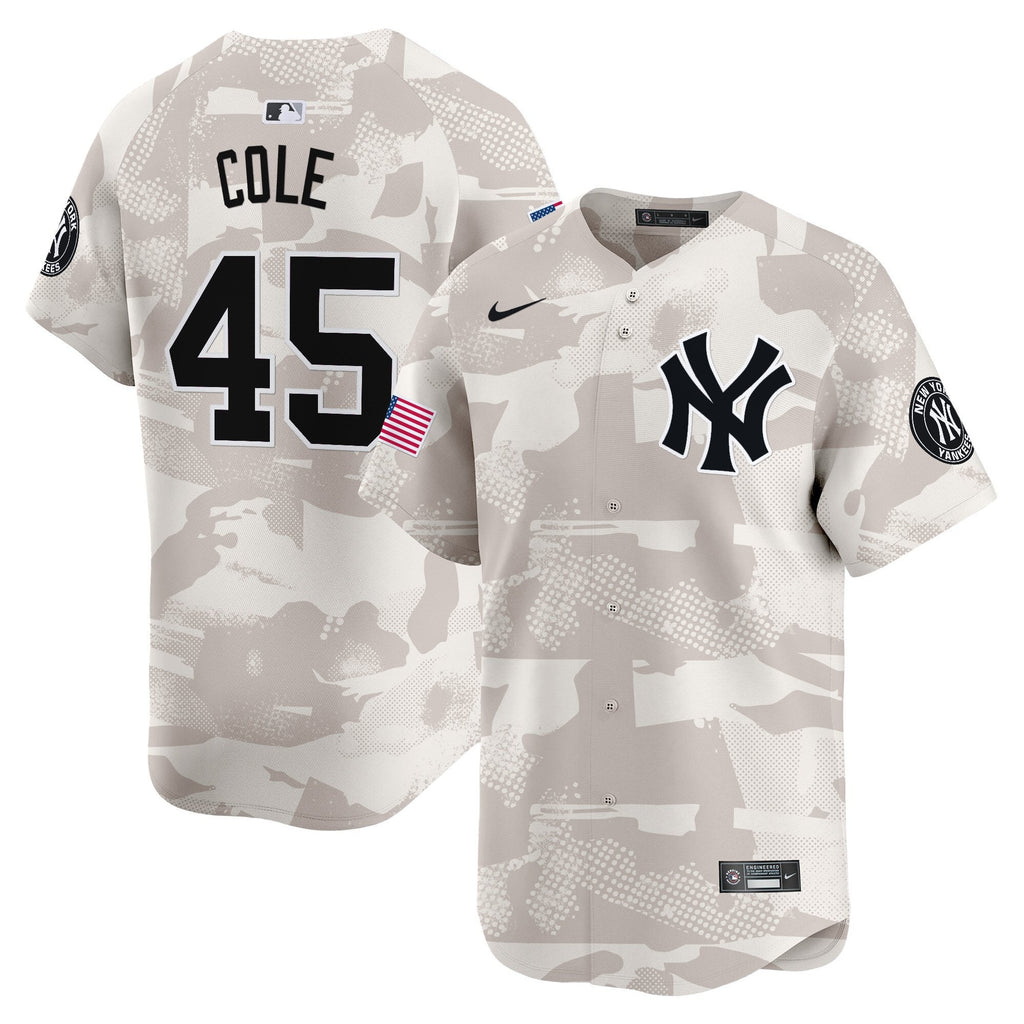 Men’s New York 2025 Armed Forces Day Vapor Premier Limited Jersey – Stitched