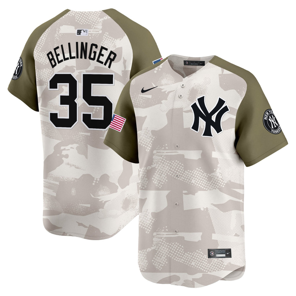 Men’s New York 2025 Armed Forces Day Vapor Premier Limited Jersey – Stitched