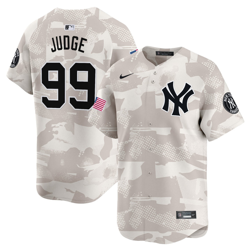 Men’s New York 2025 Armed Forces Day Vapor Premier Limited Jersey – Stitched