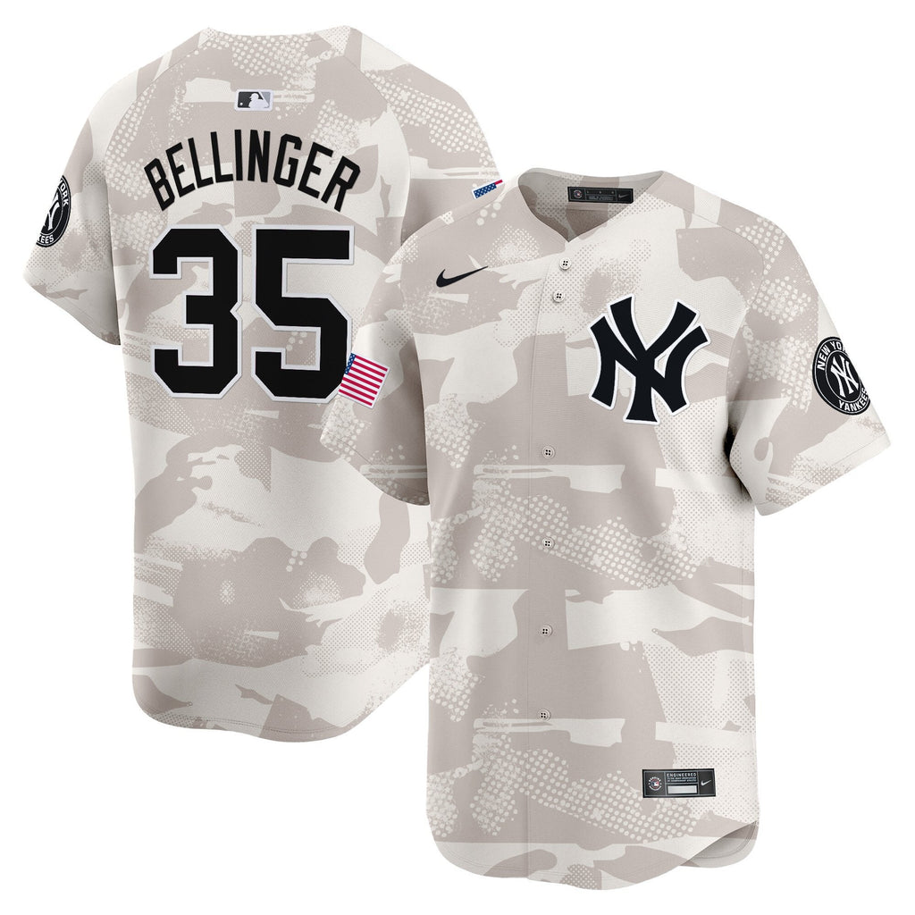 Men’s New York 2025 Armed Forces Day Vapor Premier Limited Jersey – Stitched