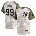 Men’s New York 2025 Armed Forces Day Vapor Premier Limited Jersey – Stitched