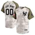 New York 2025 Armed Forces Day Vapor Premier Limited Custom Jersey – Stitched