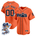 Detroit Paws Patch Vapor Premier Limited Custom Jersey V2
