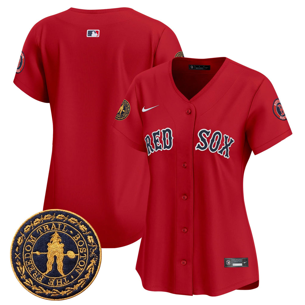 Women’s Boston Freedom Trail Patch Vapor Premier Limited Jersey