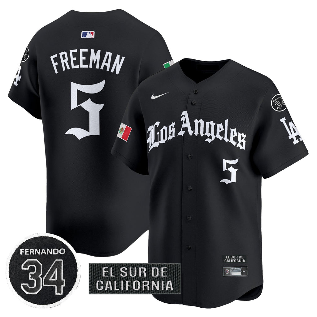 Men’s Mexico 2025 LA Gothic Style Vapor Premier Limited Jersey