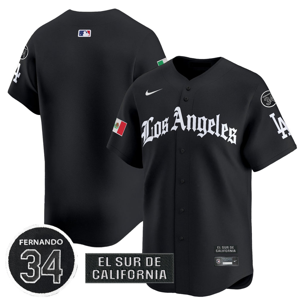 Men’s Mexico 2025 LA Gothic Style Vapor Premier Limited Jersey