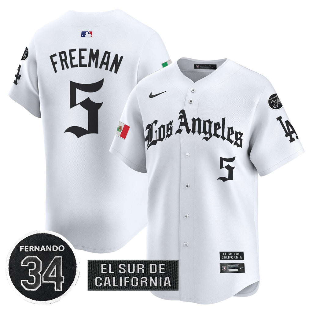 Men’s Mexico 2025 LA Gothic Style Vapor Premier Limited Jersey