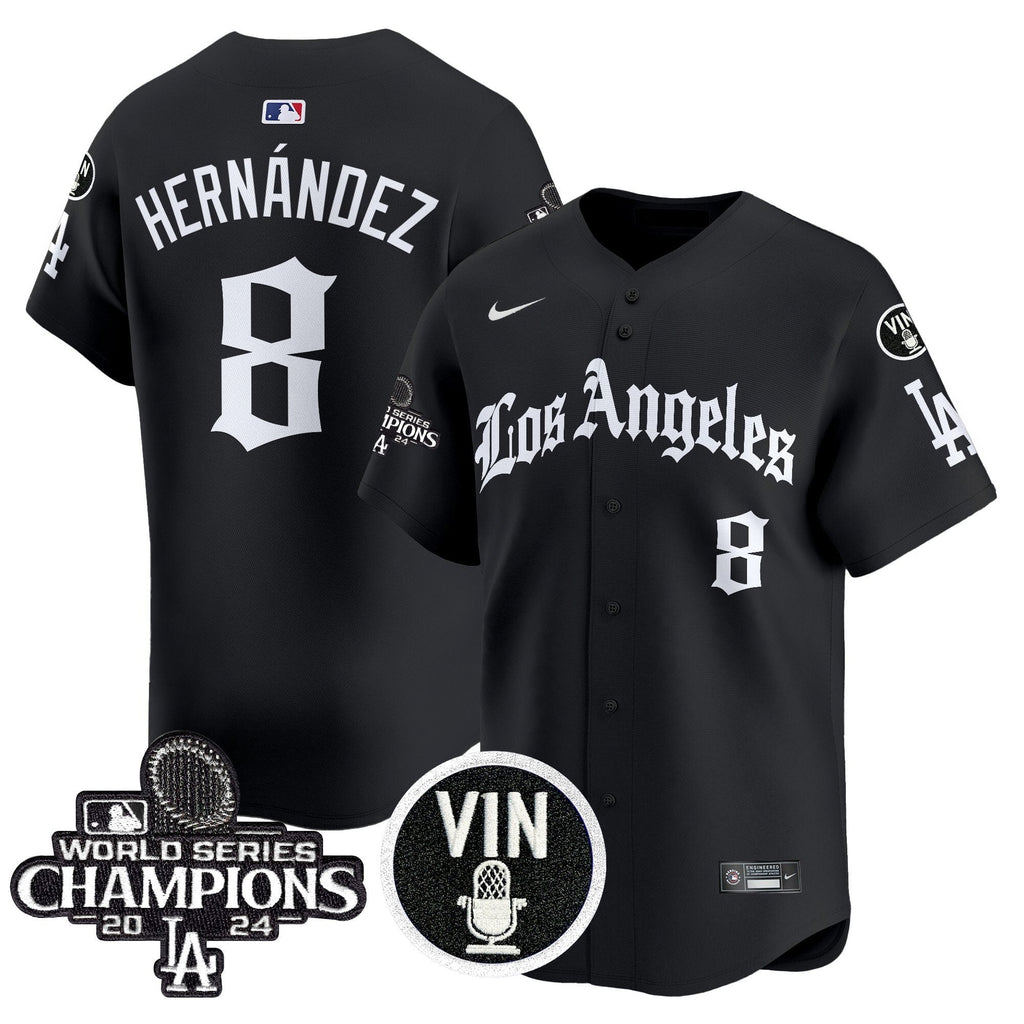 Men’s 2025 LA Gothic Style Vapor Premier Limited Jersey