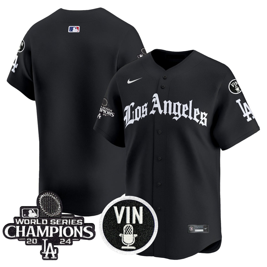 Men’s 2025 LA Gothic Style Vapor Premier Limited Jersey