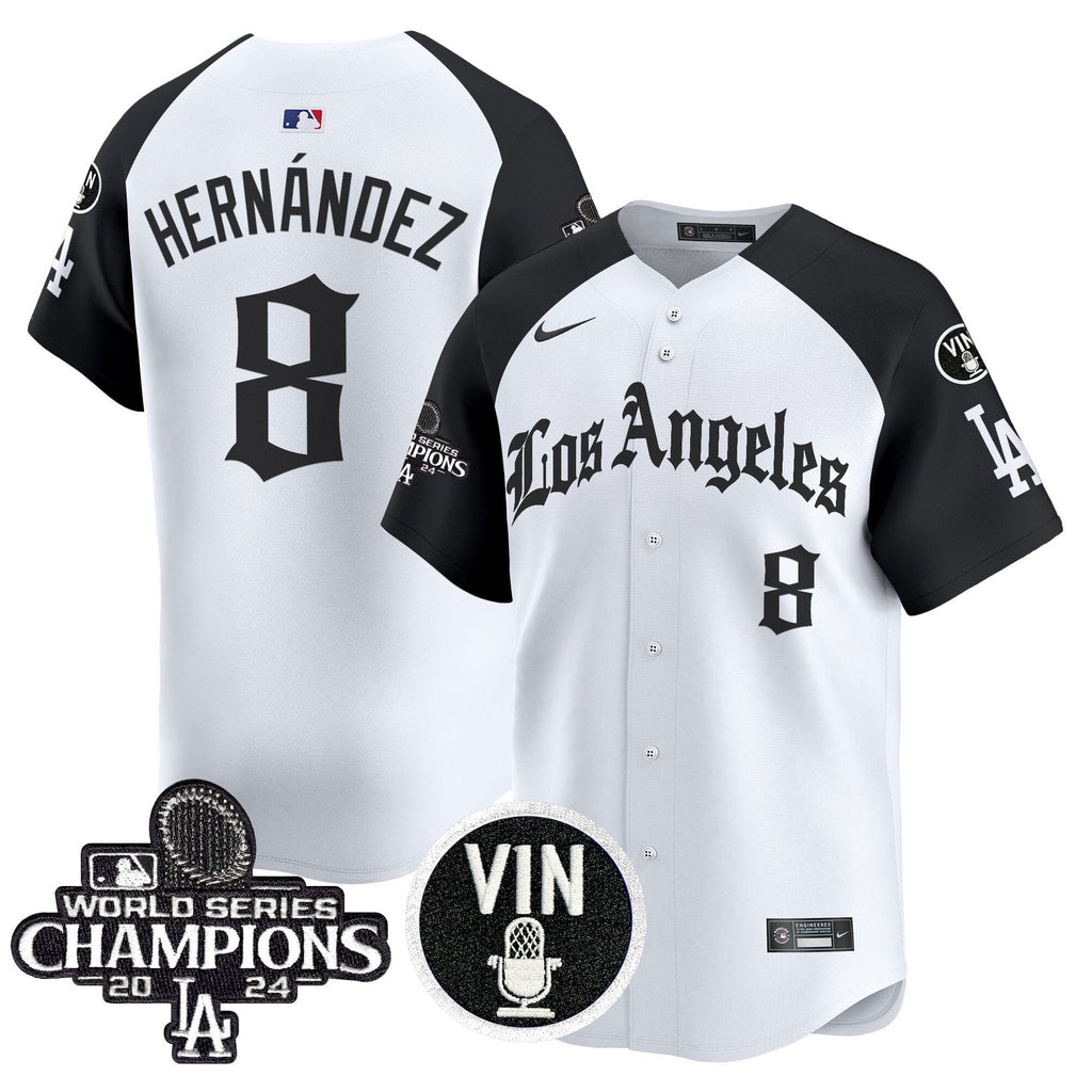 Men’s 2025 LA Gothic Style Vapor Premier Limited Jersey