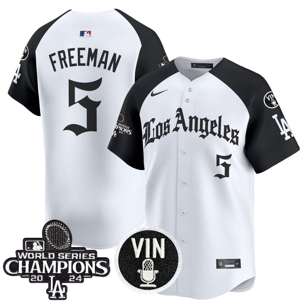 Men’s 2025 LA Gothic Style Vapor Premier Limited Jersey