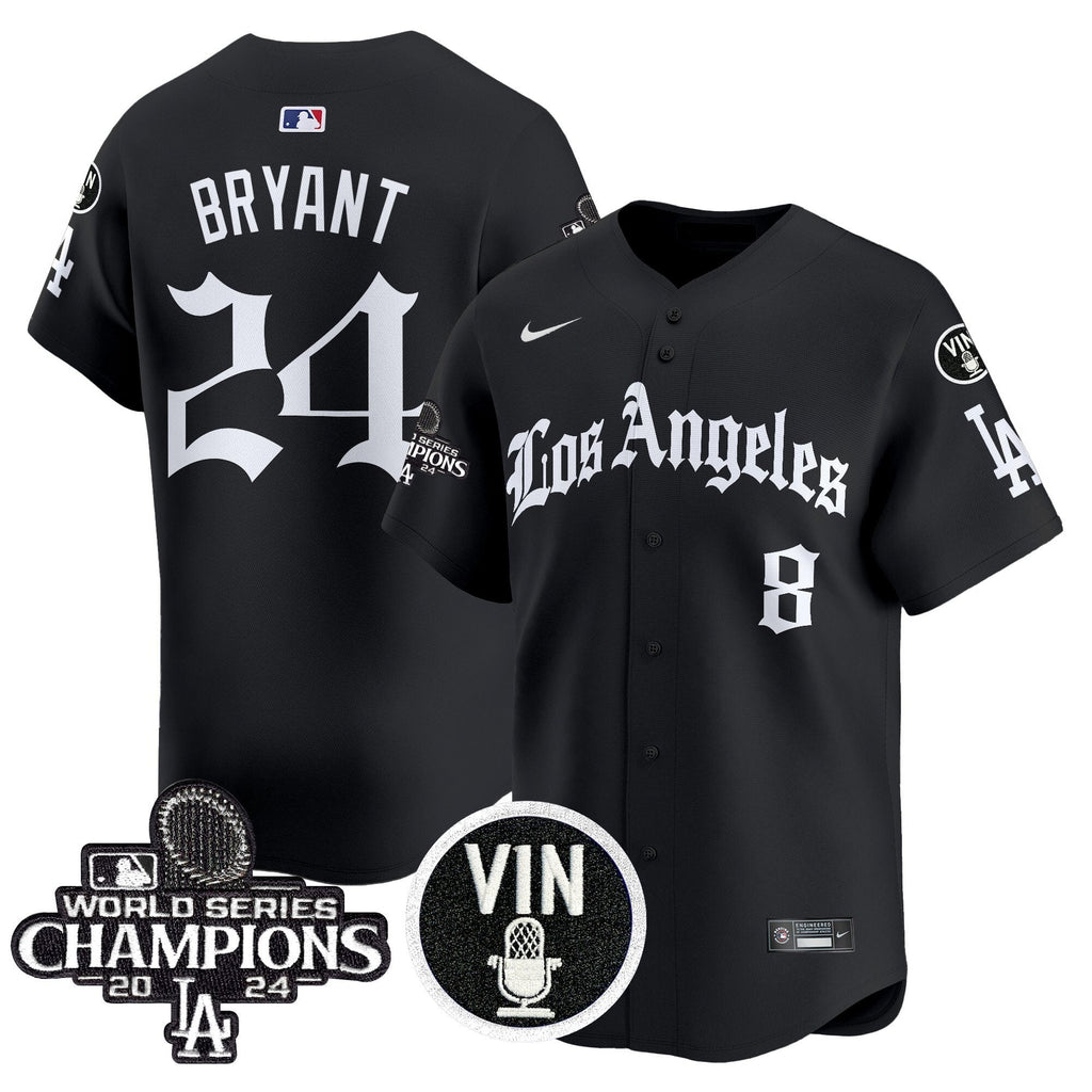 Men’s 2025 LA Gothic Style Vapor Premier Limited Jersey