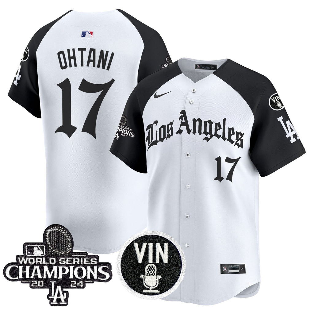 Men’s 2025 LA Gothic Style Vapor Premier Limited Jersey