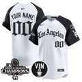 2025 LA Gothic Style Vapor Premier Limited Custom Jersey