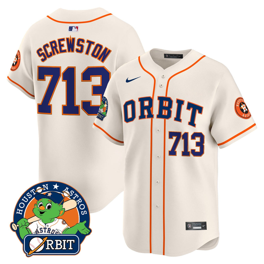 Men’s Orbit Patch Vapor Premier Limited Jersey