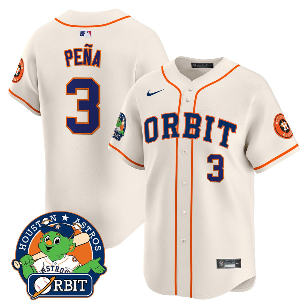 Men’s Orbit Patch Vapor Premier Limited Jersey