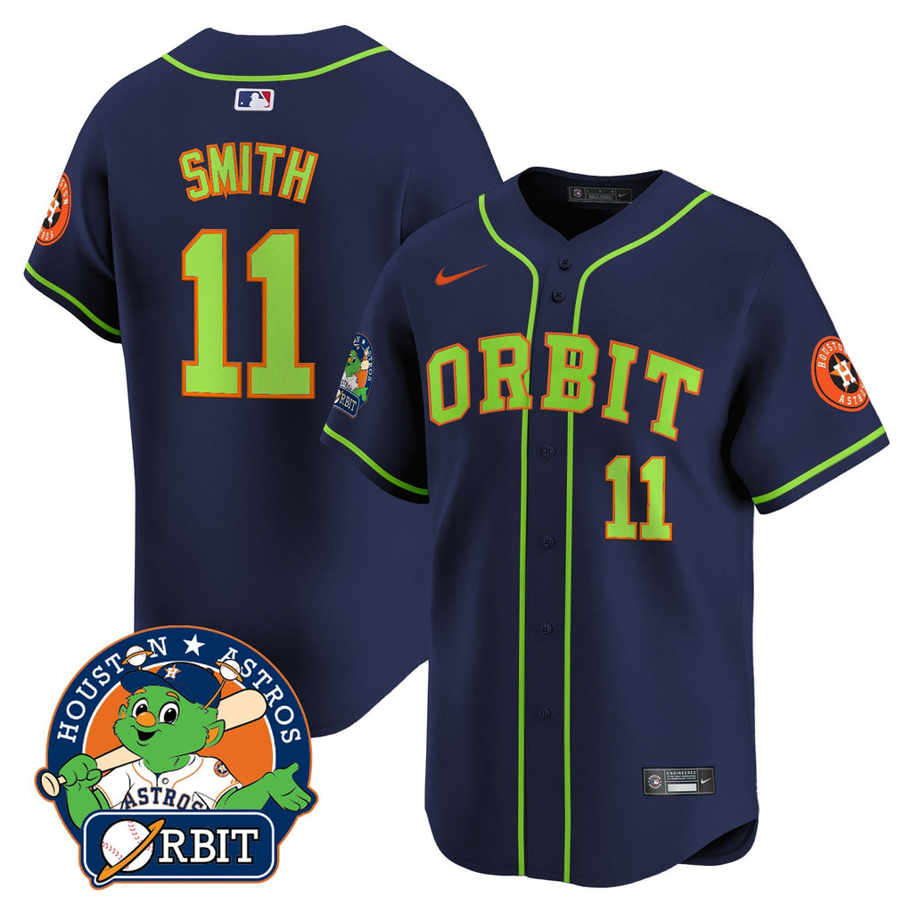 Men’s Orbit Patch Vapor Premier Limited Jersey