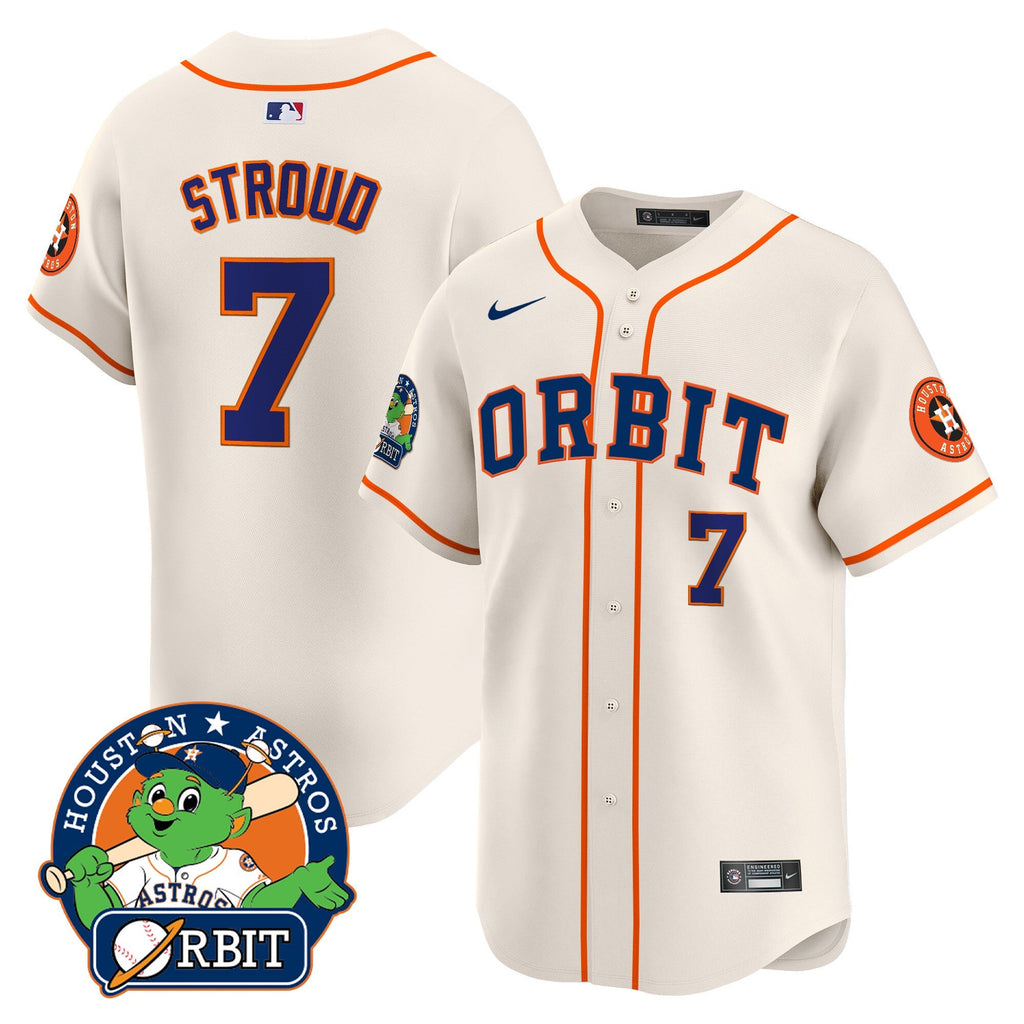 Men’s Orbit Patch Vapor Premier Limited Jersey