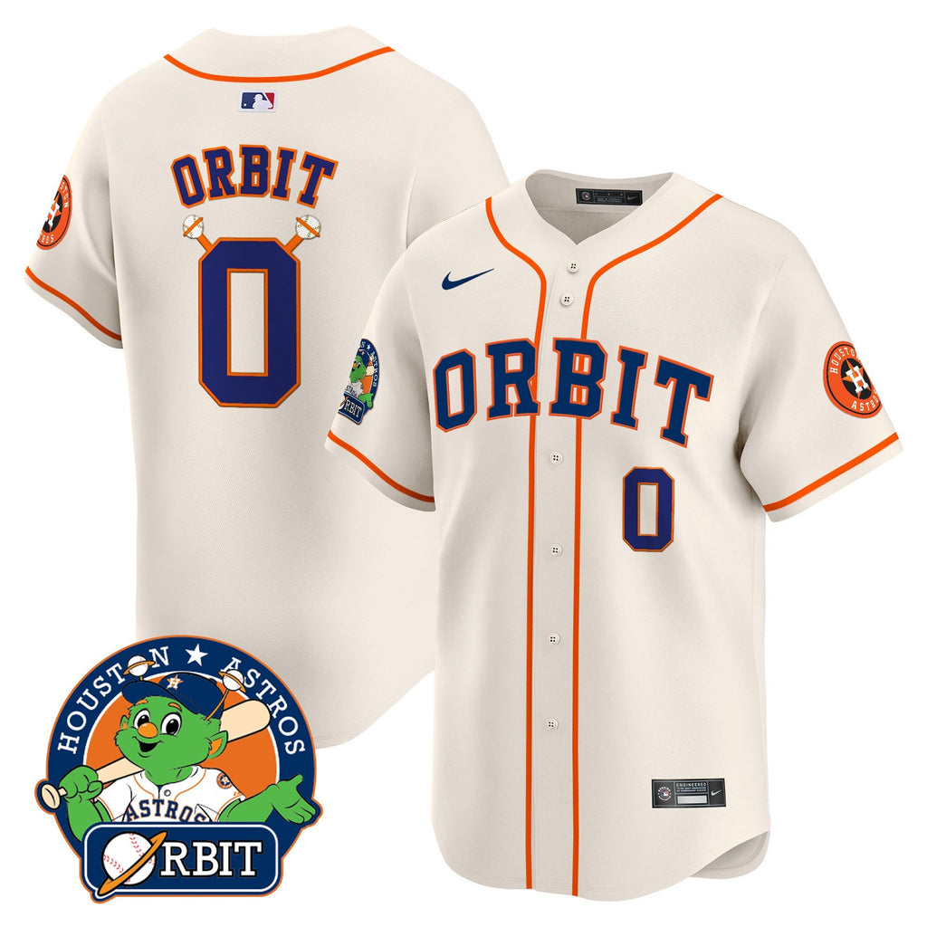 Men’s Orbit Patch Vapor Premier Limited Jersey