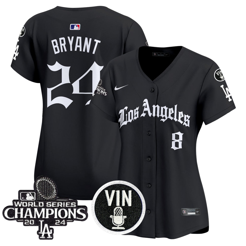 Women’s 2025 LA Gothic Style Vapor Premier Limited Jersey