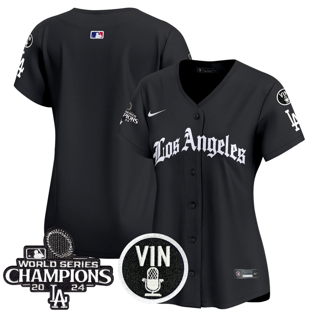 Women’s 2025 LA Gothic Style Vapor Premier Limited Jersey