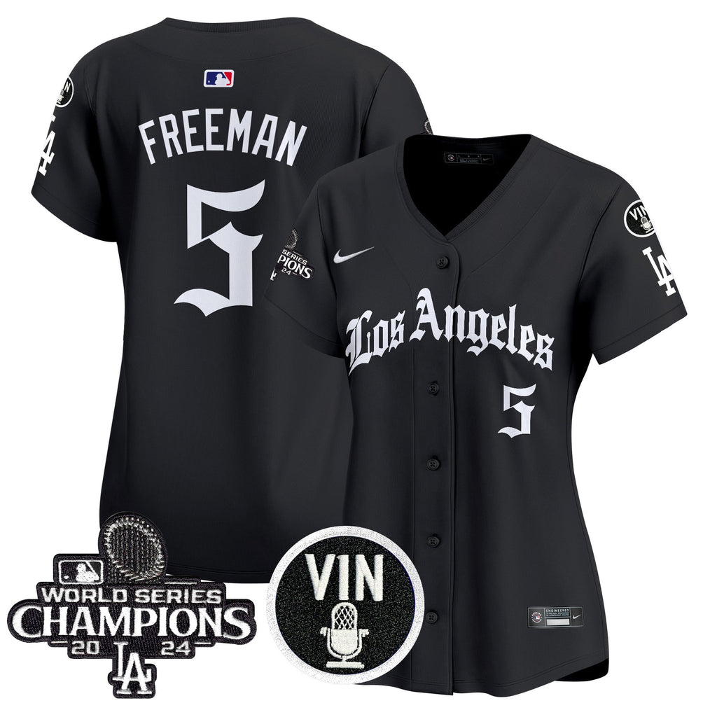 Women’s 2025 LA Gothic Style Vapor Premier Limited Jersey