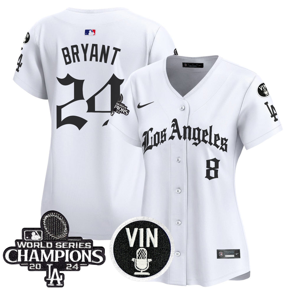 Women’s 2025 LA Gothic Style Vapor Premier Limited Jersey